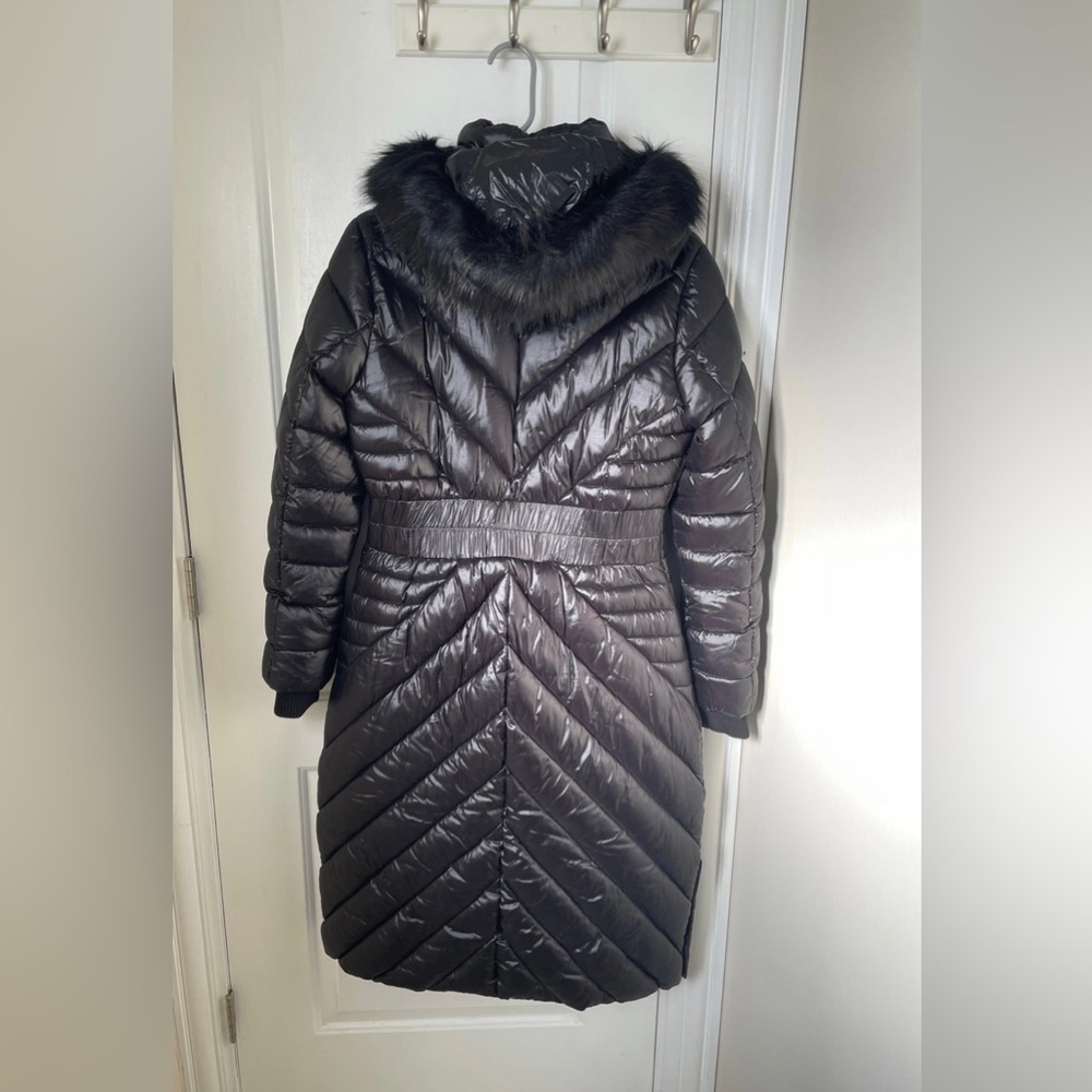 Guess long winter puffer coat